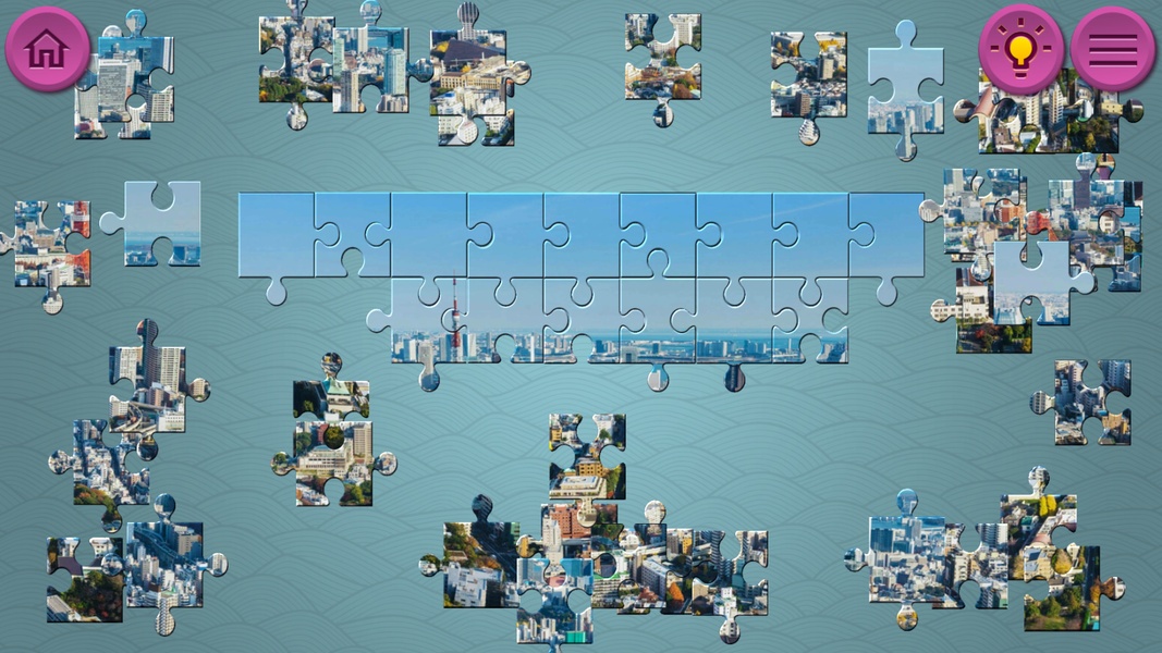 City Jigsaw Puzzles Screenshot5