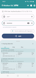 eWalker SSL VPN Screenshot2