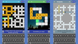 English Crossword puzzle Screenshot1