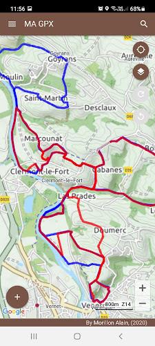 MA GPX: Create your GPS tracks Screenshot7