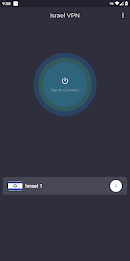 Israel VPN - Get Israeli IP Screenshot1