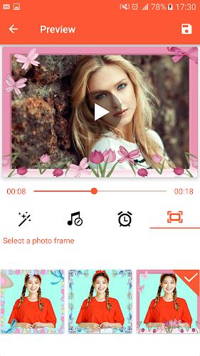 Video Maker from Photos, Music Screenshot5