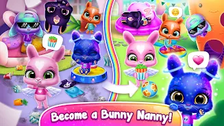 Bunnsies - Happy Pet World Screenshot8