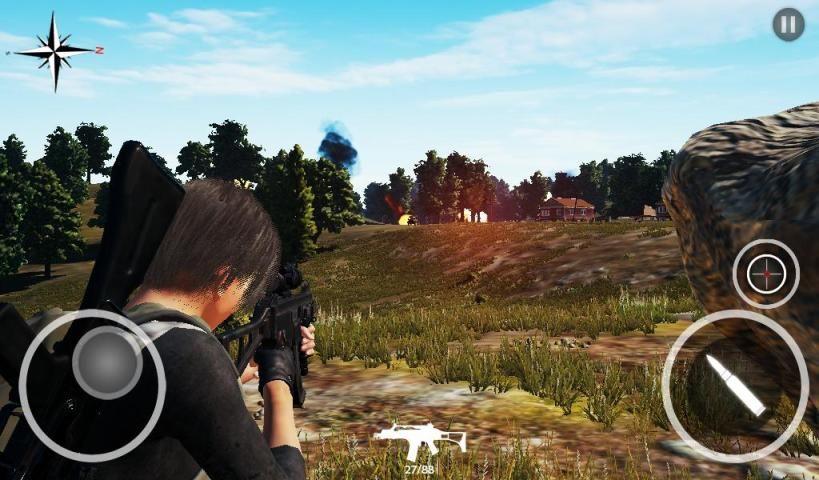 Mobile PUBG Battle Royal FPS Screenshot1