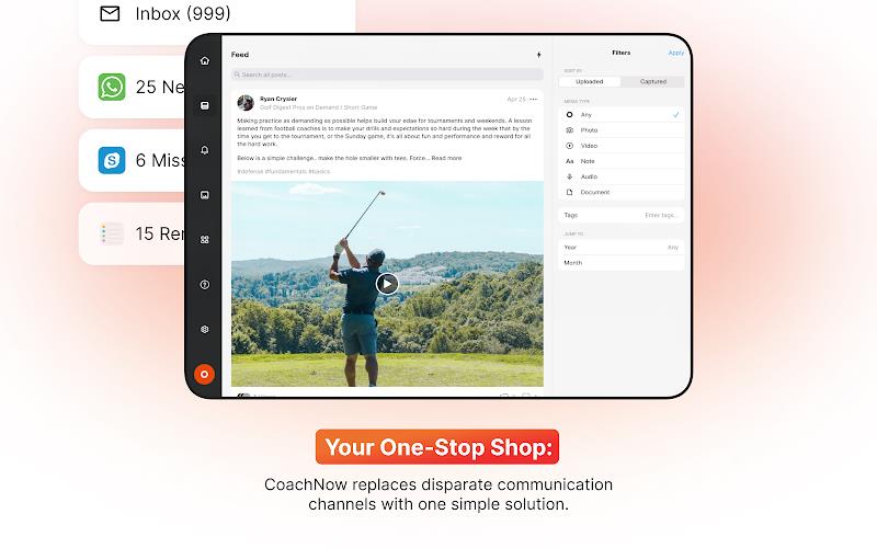 CoachNow: Coaching Platform Screenshot11