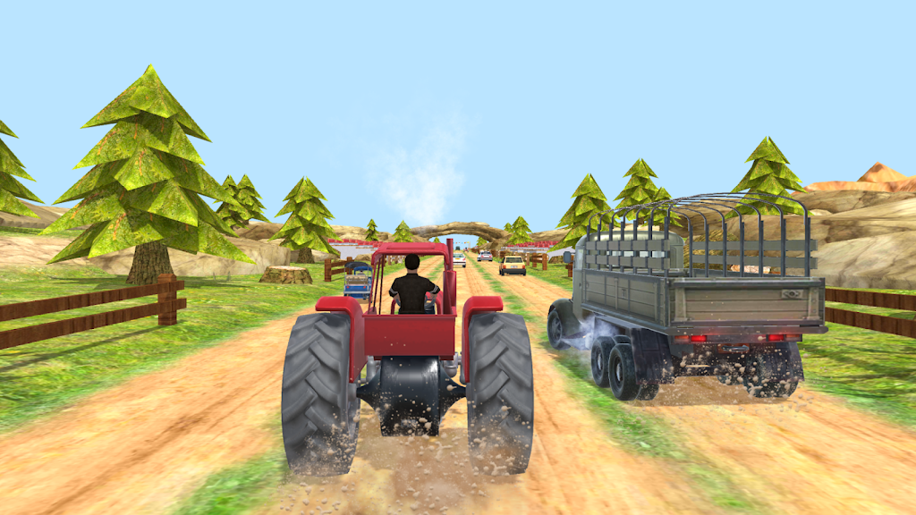 Old Classic Car Race Simulator Screenshot1