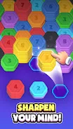 Hex Sort: Hexa stack puzzle Screenshot2