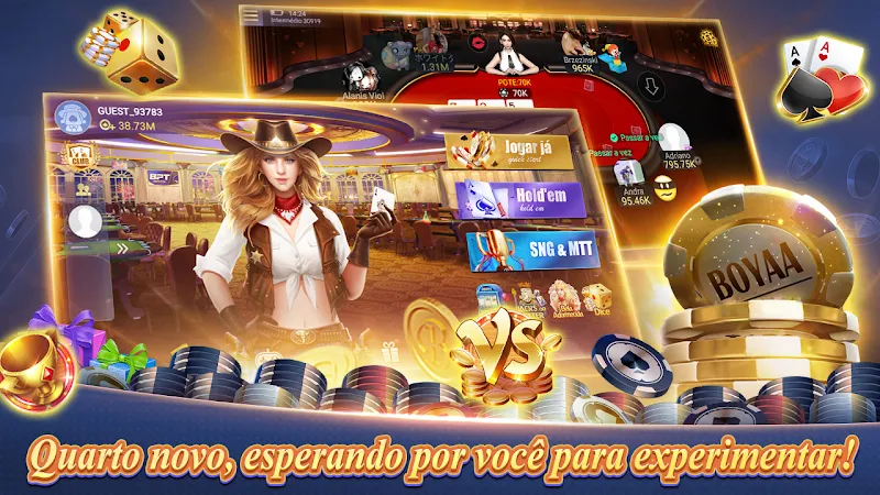 Texas Poker Português (Boyaa) Screenshot1