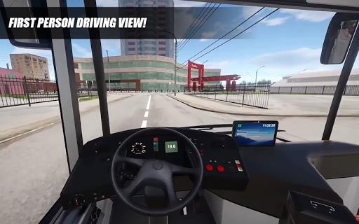 Russian Bus Simulator: Coach Bus Game Screenshot4