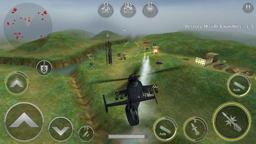 GUNSHIP BATTLE: Helicopter 3D Screenshot2