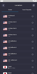 Czech Republic VPN - Get CZ IP Screenshot7