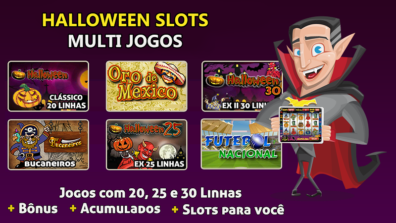 Halloween Slots 30 Linhas Screenshot2