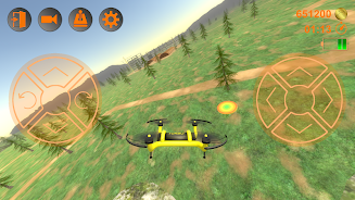 Amazing drones: simulator game Screenshot1