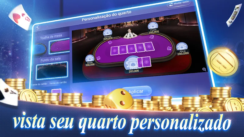 Texas Poker Português (Boyaa) Screenshot2