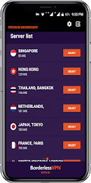 Borderless VPN - Ultimate secu Screenshot2