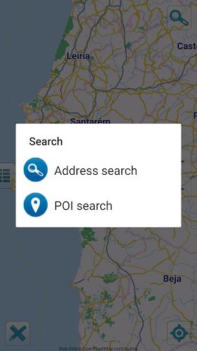 Map of Portugal offline Screenshot3