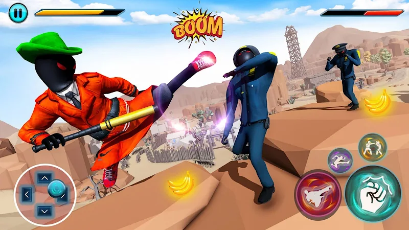 Stickman Fighting Game Offline Screenshot1