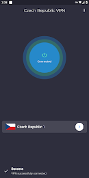 Czech Republic VPN - Get CZ IP Screenshot2