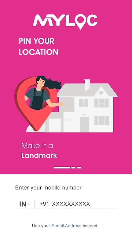 MyLoc - Name your Location Screenshot2