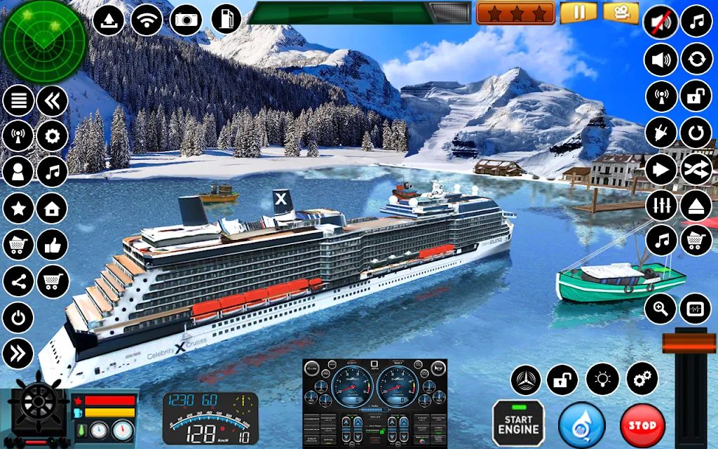 Ship Games Fish Boat Screenshot4