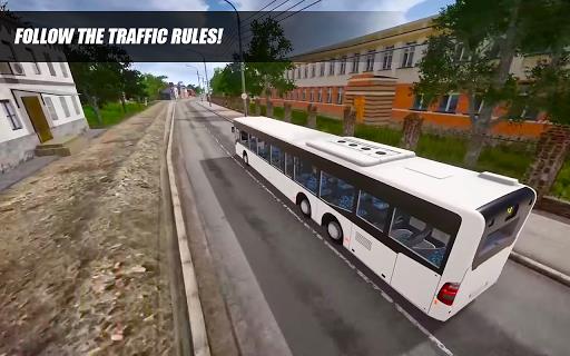 Russian Bus Simulator: Coach Bus Game Screenshot3