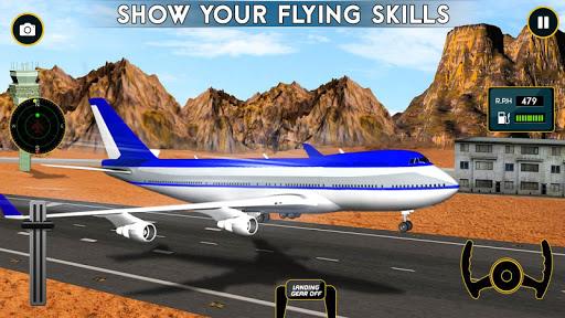 Flight Pilot Simulator Games Screenshot1