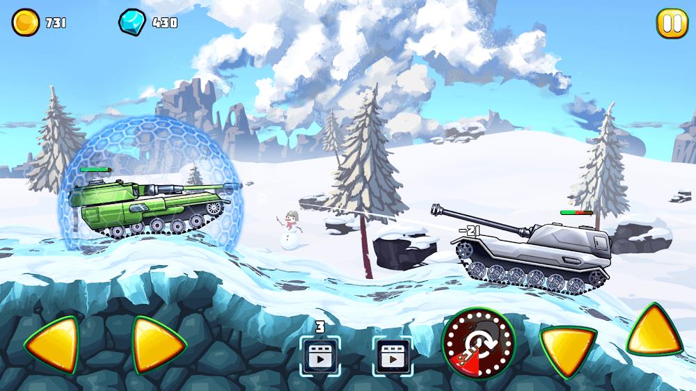 Tank Attack 4 Screenshot2