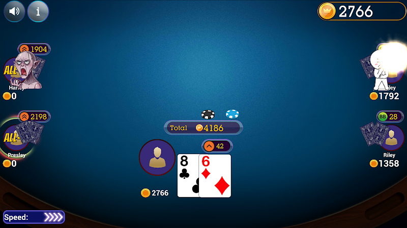 Texas Holdem Poker - Offline Screenshot3