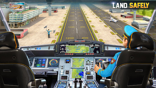 City Pilot Flight: Plane Games Screenshot3