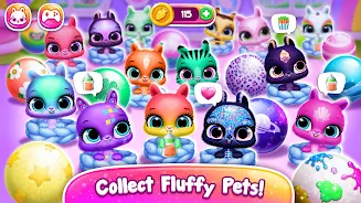 Bunnsies - Happy Pet World Screenshot4