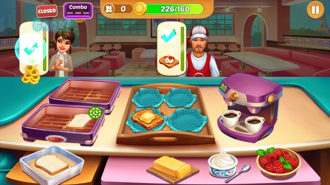 Cooking Crush: Cooking Games Madness Screenshot3