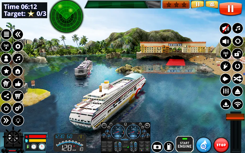 Ship Games Fish Boat Screenshot3