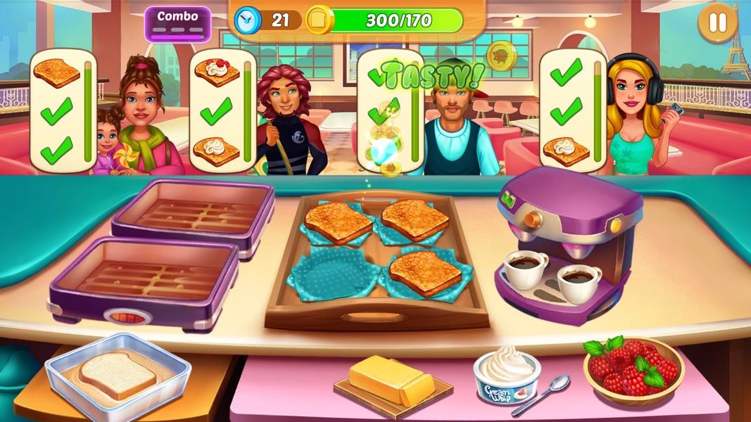 Cooking Crush: Cooking Games Madness Screenshot6