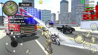 Super Crime Iron Hero Robot Screenshot13