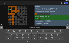 English Crossword puzzle Screenshot14