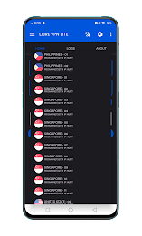 LIBRE VPN LITE Screenshot4