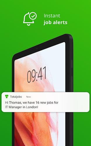 Totaljobs - UK Job Search App Screenshot9