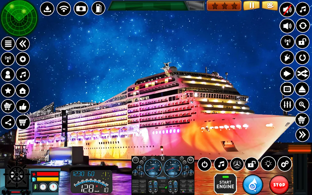 Ship Games Fish Boat Screenshot8