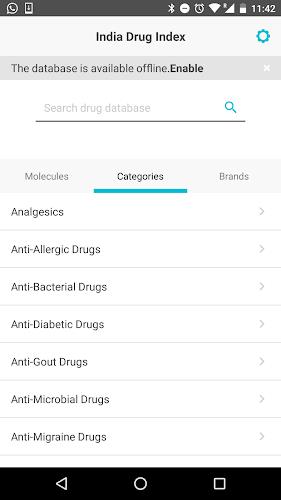 India Drug Index Screenshot2