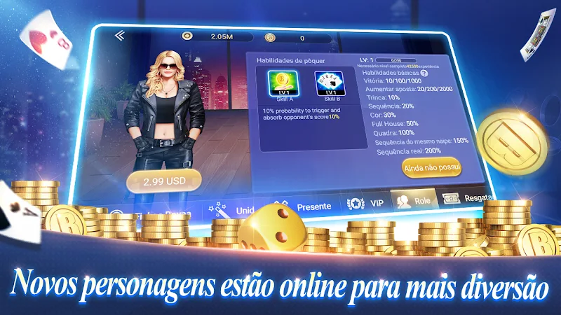 Texas Poker Português (Boyaa) Screenshot3