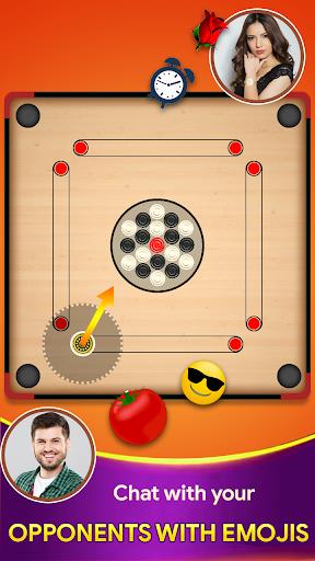 Carrom board game - Carrom Pro Screenshot3