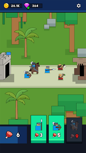 Adventure Of Warriors Screenshot3