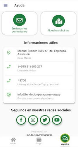 Fundación Paraguaya Screenshot5