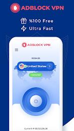 Adblock VPN - Get Adblock IP Screenshot1