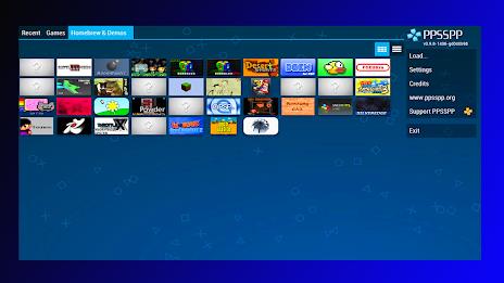 PSP  PPSSPP Emulator 2 Helper Screenshot1
