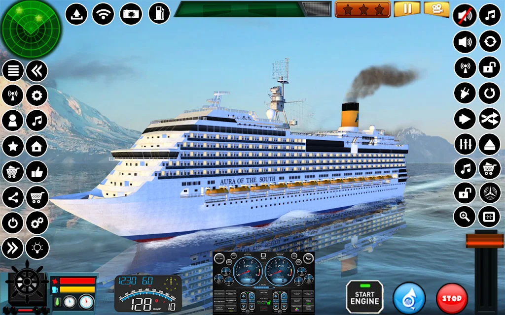 Ship Games Fish Boat Screenshot6