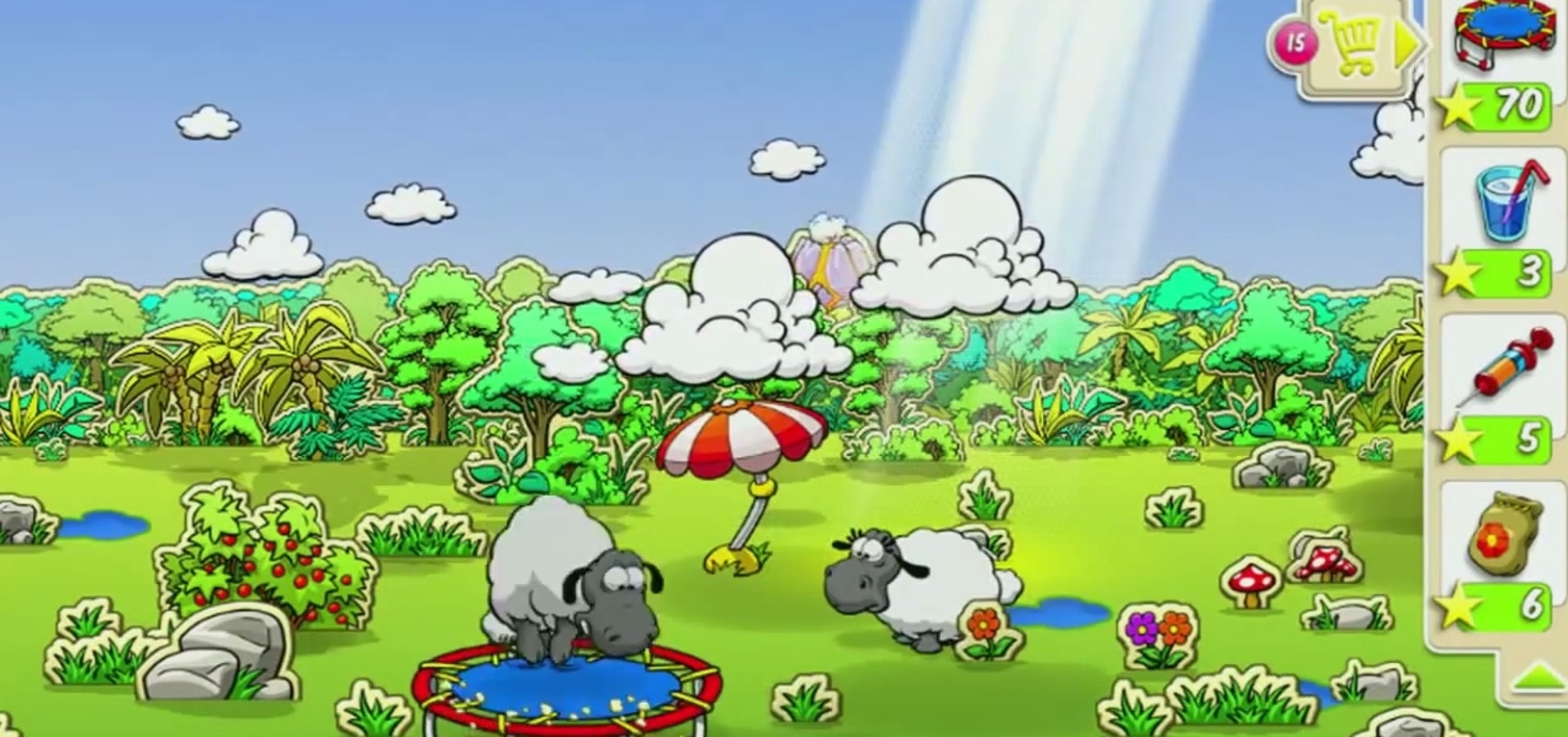 Clouds and Sheep Screenshot3