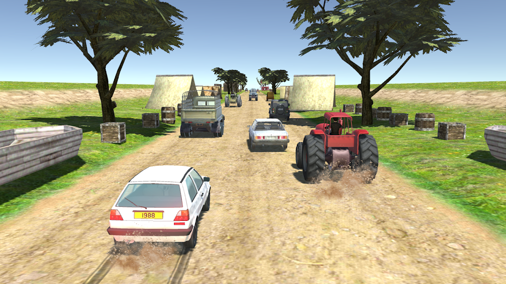 Old Classic Car Race Simulator Screenshot4