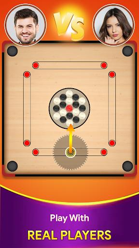 Carrom board game - Carrom Pro Screenshot1