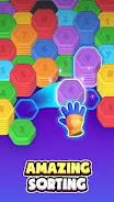 Hex Sort: Hexa stack puzzle Screenshot8